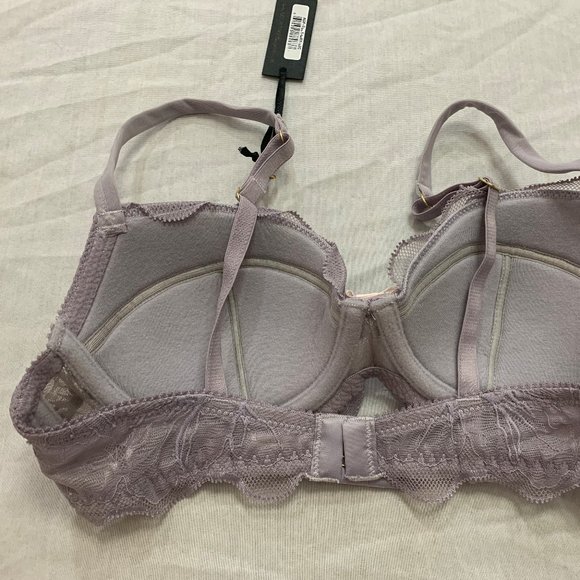 π¦π¦π¦ NWT ADDICTION NOUVELLE WOMENS UNDERWIRE BRA SIZE 32C π¦π¦π¦ - Picture 6 of 7
